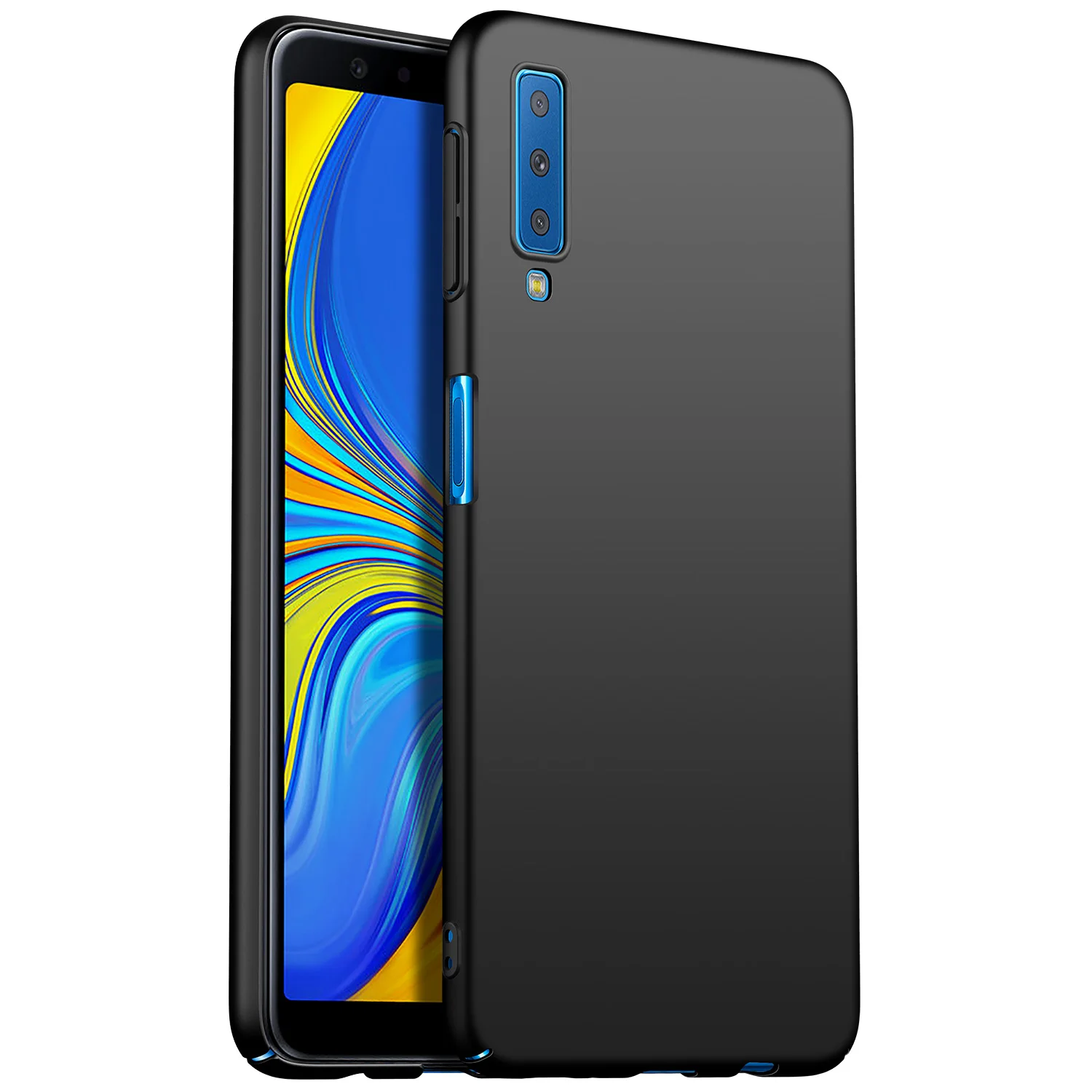 Sangsung Galaxy A7 2018 Case Ultra Thin Slim Anti-collision Anti-drop Color Frosted Hard Shell Mobile Phone Cover
Sangsung Galaxy A7 2018 Case Ultra Thin Slim Anti-collision Anti-drop Color Frosted Hard Shell Mobile Phone Cover