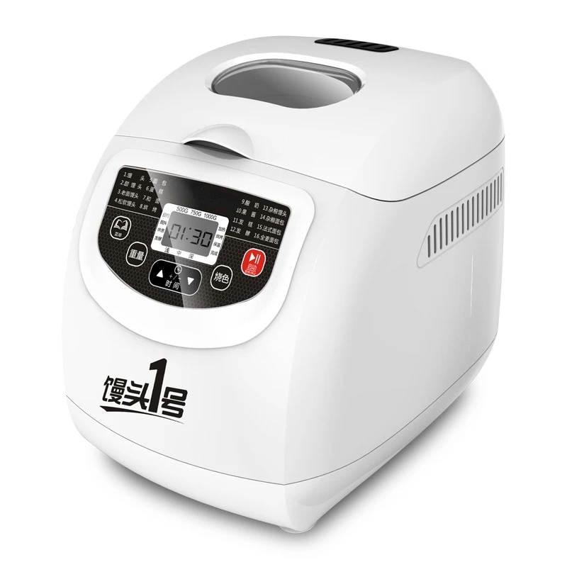 Steamed Bread Bread Maker Household Automatic Small Dough Fermentation Intelligent Steamed Bread Multi-Function Breakfast Maker
Steamed Bread Bread Maker Household Automatic Small Dough Fermentation Intelligent Steamed Bread Multi-Function Breakfast Maker