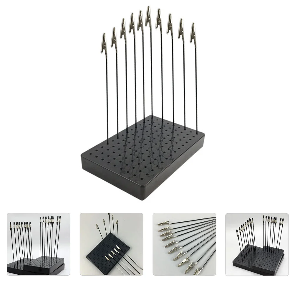 Model Painting Alligator Clip Sticks Coloring Table Metal Spray Airbrush Hobby Craft
Model Painting Alligator Clip Sticks Coloring Table Metal Spray Airbrush Hobby Craft