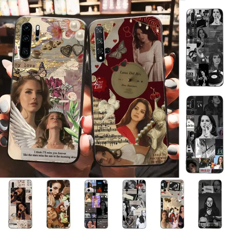 

Lana Del Rey Lust for Life Phone Case for Huawei P30 40 20 10 8 9 lite pro plus Psmart2019