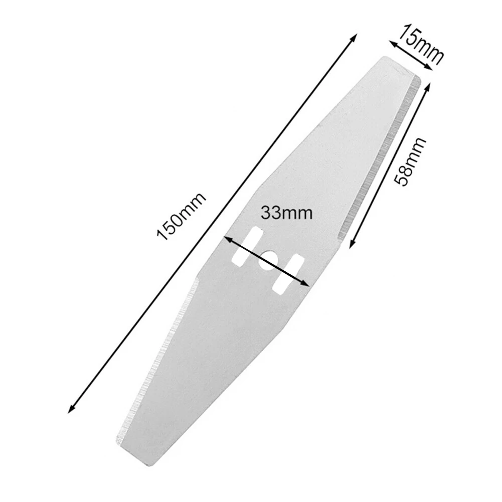 Durable Saw Blade Lawn Mower Garden Tool Gras Length 150mm Parts Replacement Saw Blades Trimmer Head 8PCS Blade
Durable Saw Blade Lawn Mower Garden Tool Gras Length 150mm Parts Replacement Saw Blades Trimmer Head 8PCS Blade