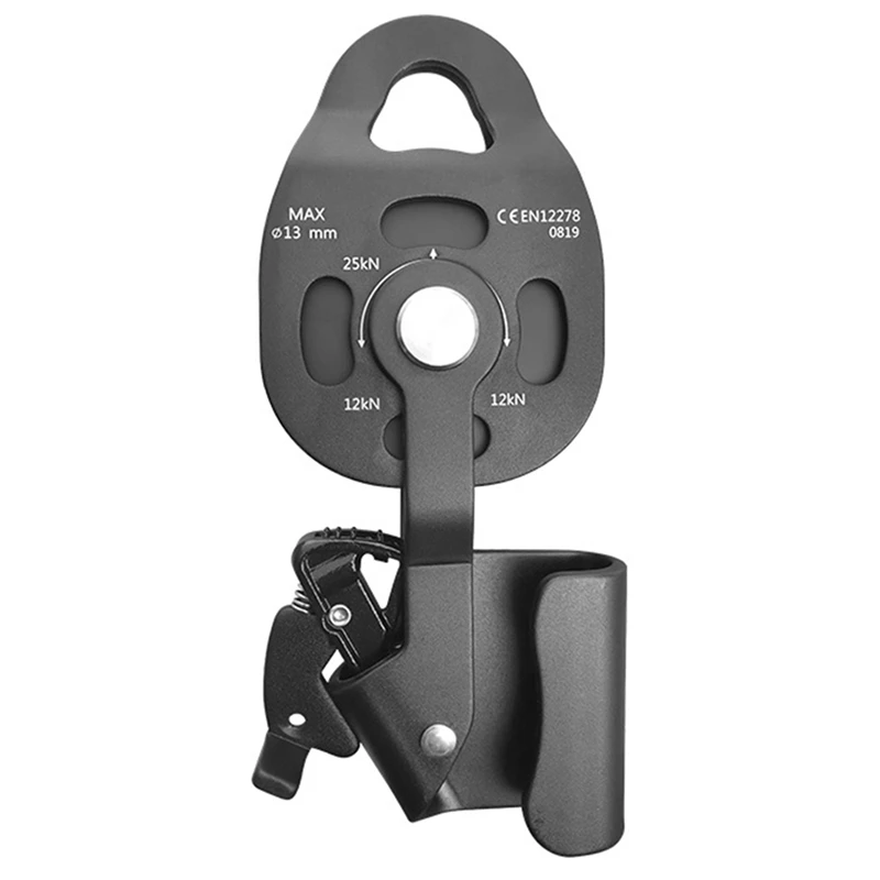 Aluminum Alloy With Ratchet Wheel One-Way Pulley Heavy Objects Lifting Tool Pulley Blocks Device Ascenders
Aluminum Alloy With Ratchet Wheel One-Way Pulley Heavy Objects Lifting Tool Pulley Blocks Device Ascenders