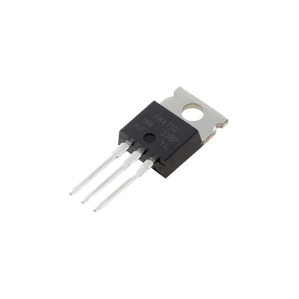10pcs 100% orginal new IRFB4710PBF N-channel 75A 100V field effect MOS tube straight plug TO-220
10pcs 100% orginal new IRFB4710PBF N-channel 75A 100V field effect MOS tube straight plug TO-220