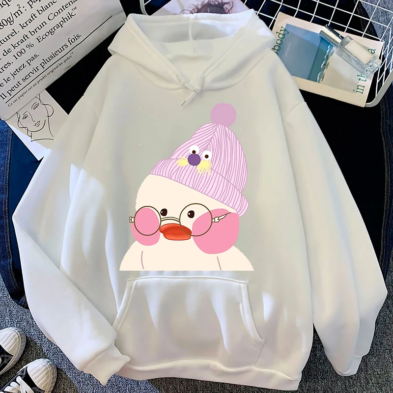New Lalafanfan Prop Yellow Duck Hoodies Kawaii Clothes Women Cartoon Harajuku Hoodie Autumn Winter Tops Fashion Pullover Sweater
New Lalafanfan Prop Yellow Duck Hoodies Kawaii Clothes Women Cartoon Harajuku Hoodie Autumn Winter Tops Fashion Pullover Sweater