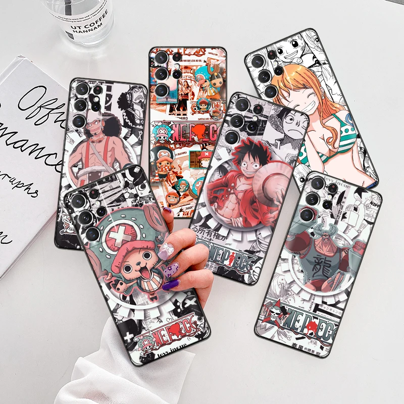 Japan One Piece Bandai Anime Phone Case For Samsung Galaxy S22 S21 S20 Ultra FE 5G S22 S10 10E S9 Plus Black Silicone Cover
Japan One Piece Bandai Anime Phone Case For Samsung Galaxy S22 S21 S20 Ultra FE 5G S22 S10 10E S9 Plus Black Silicone Cover
