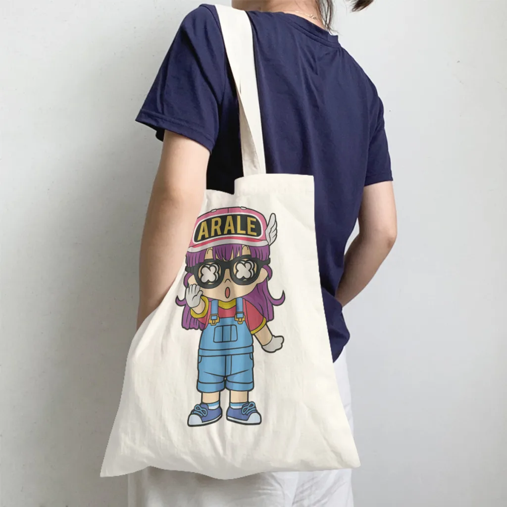 Arale со стеклом, сумочка Dr Slump японская манга, холщовые сумки через плечо для мужчин, женщин, мужская сумка для хранения, Женская Большая Сумка-...
Arale со стеклом, сумочка Dr Slump японская манга, холщовые сумки через плечо для мужчин, женщин, мужская сумка для хранения, Женская Большая Сумка-...
