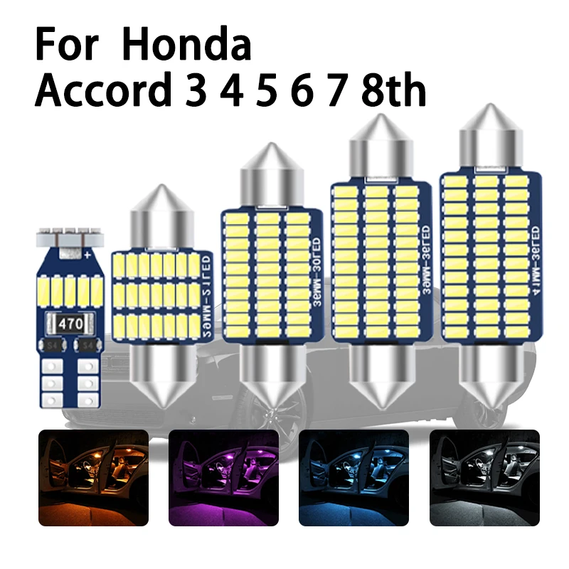 For Honda Accord 8th 7th 6th 5th 4th 3th 1986- 2003 2007 2008 2009 2012 2017 2018 2019 2020 2021 Canbus Car Interior Light LED
For Honda Accord 8th 7th 6th 5th 4th 3th 1986- 2003 2007 2008 2009 2012 2017 2018 2019 2020 2021 Canbus Car Interior Light LED