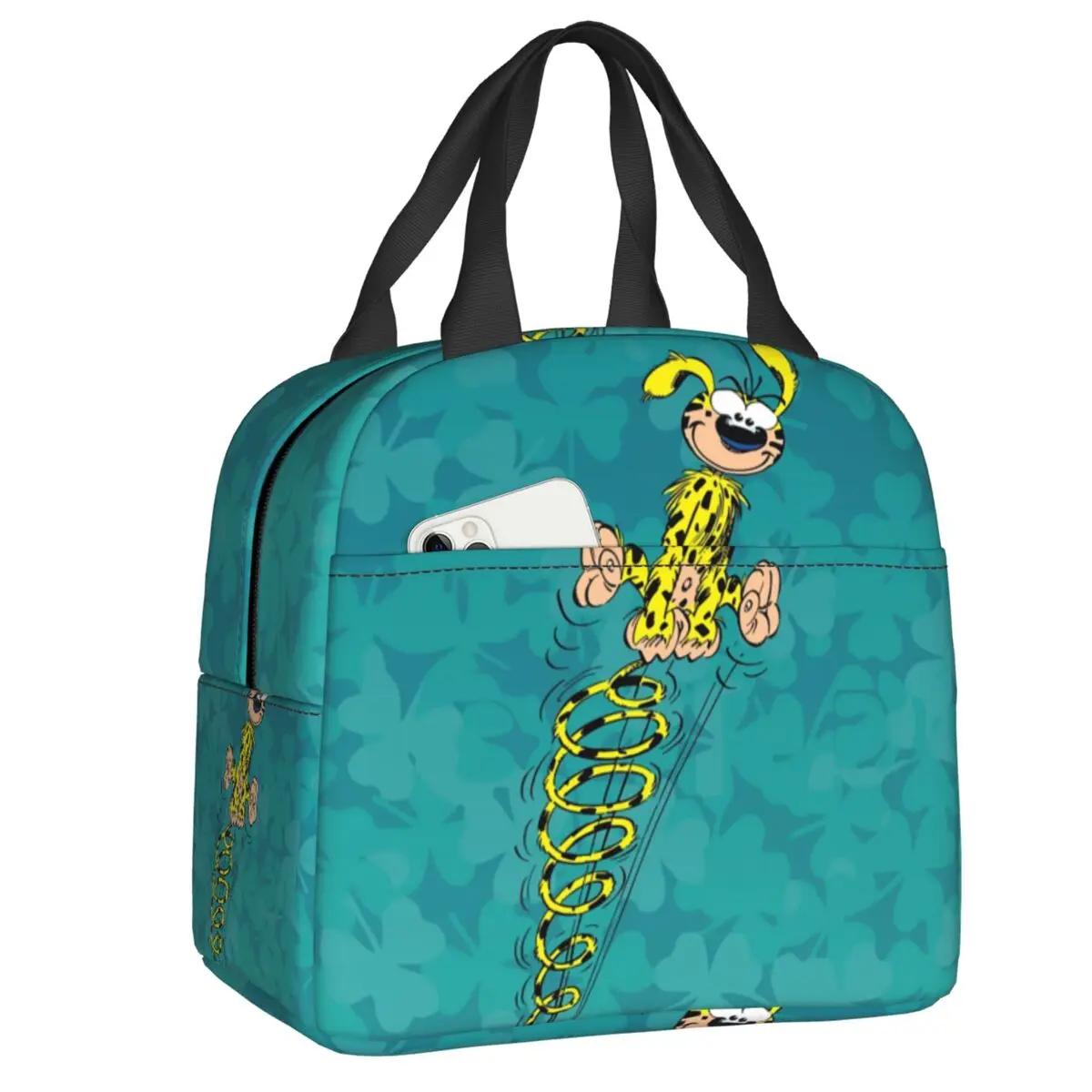 Весенняя изолированная сумка для обеда Marsupilami для женщин, многоразовый кулер с мультипликационным персонажем, термальная сумка для обеда, О...
Весенняя изолированная сумка для обеда Marsupilami для женщин, многоразовый кулер с мультипликационным персонажем, термальная сумка для обеда, О...