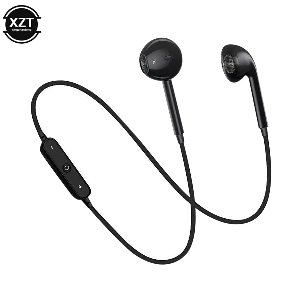 S6 Wireless Headphone Music Headset Phone Neckband Sport Bluetooth Stereo Earbuds Earphone with Mic For iPhone Samsung Xiaomi
S6 Wireless Headphone Music Headset Phone Neckband Sport Bluetooth Stereo Earbuds Earphone with Mic For iPhone Samsung Xiaomi