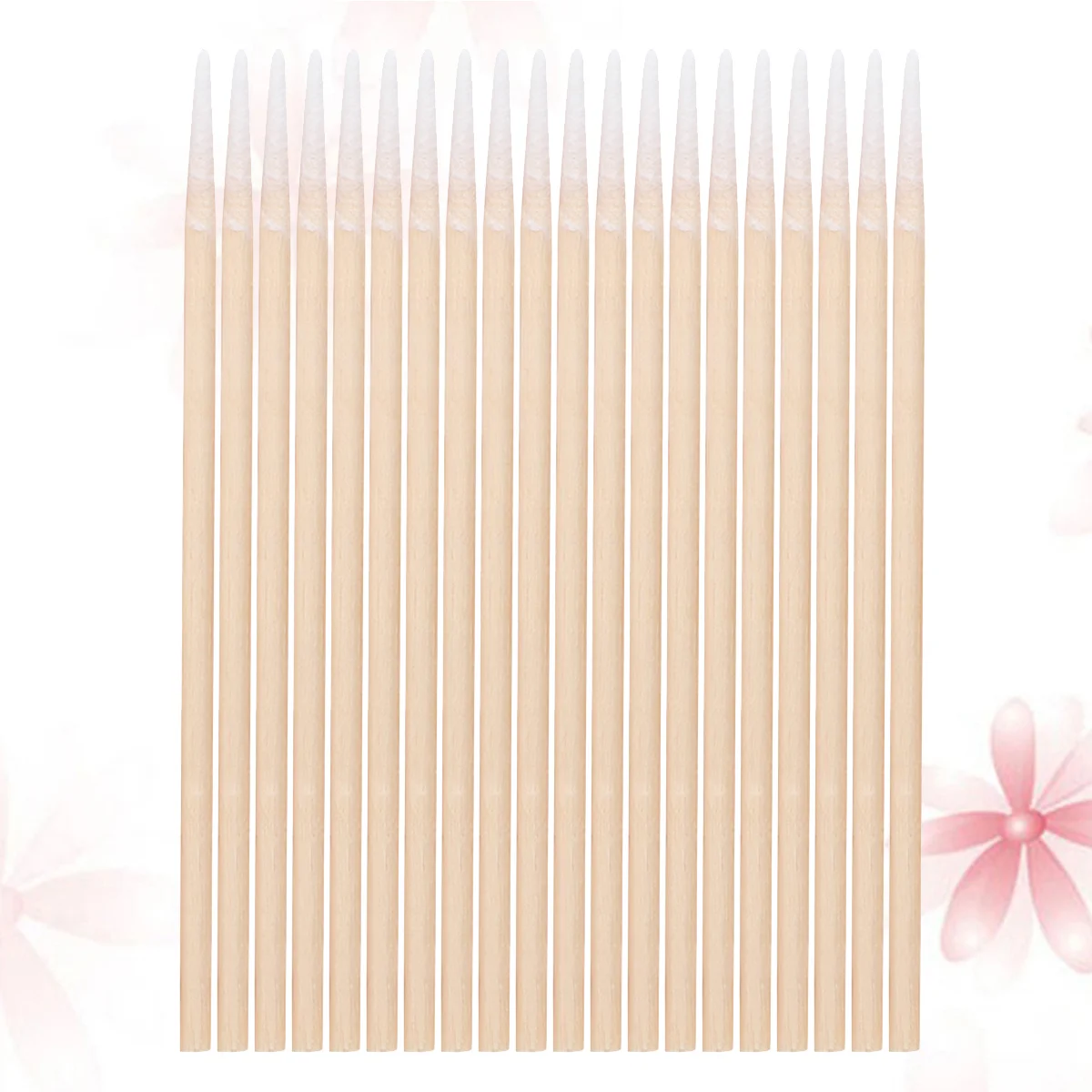 300 Pcs Cotton Toothpick,Disposable Stick Single-headed Family Restaurant Accessories Swabs
300 Pcs Cotton Toothpick,Disposable Stick Single-headed Family Restaurant Accessories Swabs