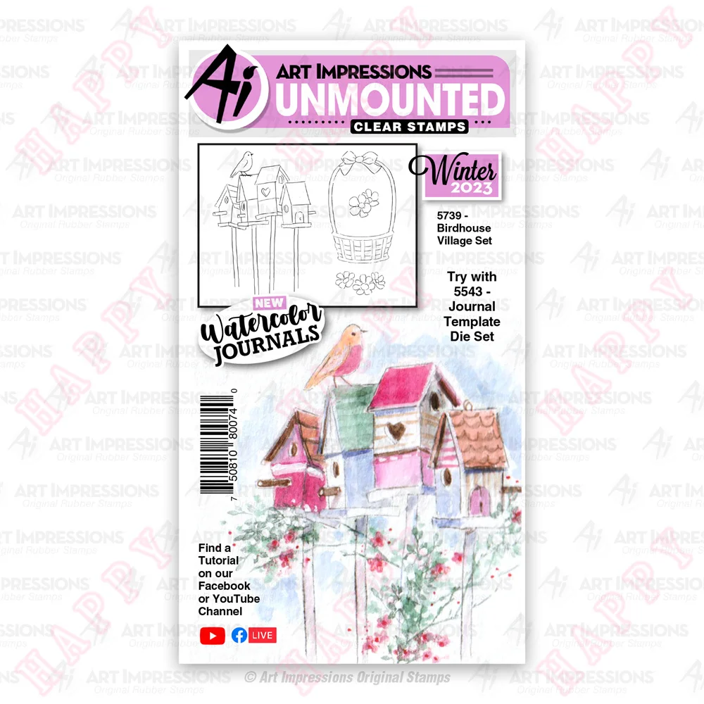 Metal Cutting Dies Stamps Birdhouse Village Set Decoration For DIY Scrapbook Diary Album Paper Template Card Embossing Handcraft
Metal Cutting Dies Stamps Birdhouse Village Set Decoration For DIY Scrapbook Diary Album Paper Template Card Embossing Handcraft