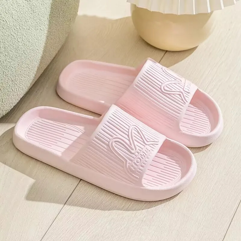 Home slippers ladies summer indoor lightweight men's home soft bottoming bathroom bath home outside wearing slippers couples
Home slippers ladies summer indoor lightweight men's home soft bottoming bathroom bath home outside wearing slippers couples
