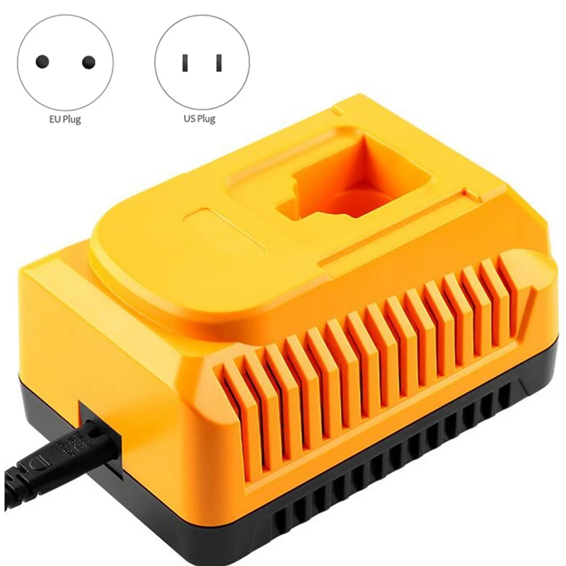 New-DC9310 Nickel Battery Charger For Dewolt 7.2V 9.6V 12V 14.4V 18V NI-CD NI-HM Battery DC9319 DE9315
New-DC9310 Nickel Battery Charger For Dewolt 7.2V 9.6V 12V 14.4V 18V NI-CD NI-HM Battery DC9319 DE9315