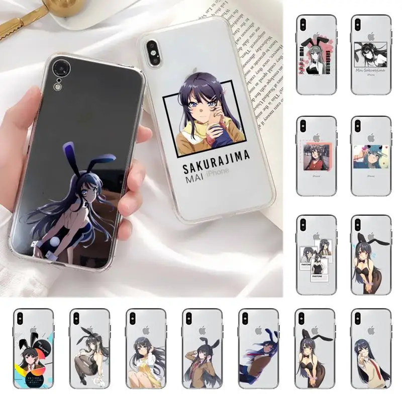 MaiYaCa Anime Mai Sakurajima Girl Phone Case for iPhone 11 12 13 mini pro XS MAX 8 7 6 6S Plus X 5S SE 2020 XR case
MaiYaCa Anime Mai Sakurajima Girl Phone Case for iPhone 11 12 13 mini pro XS MAX 8 7 6 6S Plus X 5S SE 2020 XR case