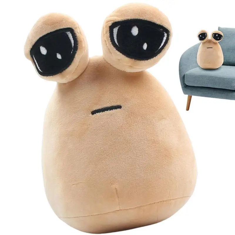 22cm My Pet Alien Plush Toy Furdiburb Emotion Alien Plushie Stuffed Animal Doll Kids Favor Hot Game Plush Birthday Gifts
22cm My Pet Alien Plush Toy Furdiburb Emotion Alien Plushie Stuffed Animal Doll Kids Favor Hot Game Plush Birthday Gifts