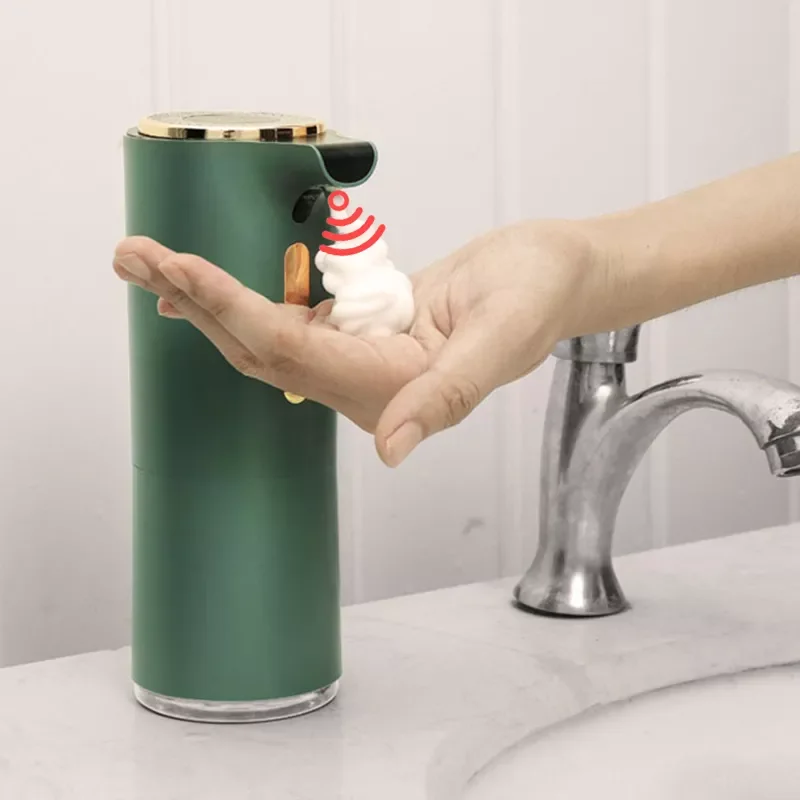 Automatic Foam Soap Dispenser Smart Soap Hand Sanitizer Machine Touchless Dispenser Foaming USB Charging Bathroom Accessories
Automatic Foam Soap Dispenser Smart Soap Hand Sanitizer Machine Touchless Dispenser Foaming USB Charging Bathroom Accessories