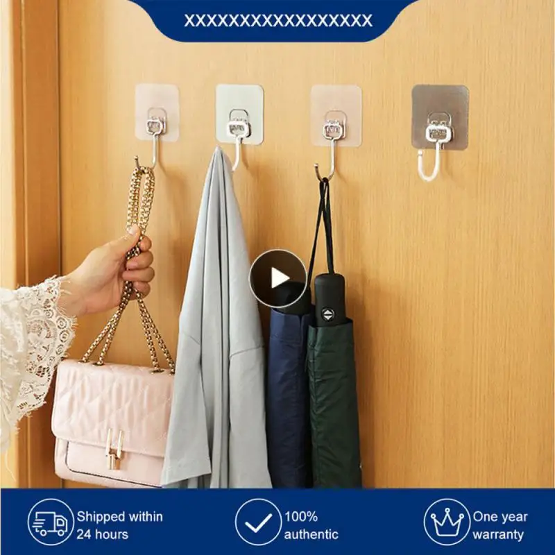Adhesive Hooks Hanging Traceless Kitchen Wall Hanger Hole Free Hook Clothes Hook Storage Hangers Key Holder Towel Rack Oil Proof 
Adhesive Hooks Hanging Traceless Kitchen Wall Hanger Hole Free Hook Clothes Hook Storage Hangers Key Holder Towel Rack Oil Proof