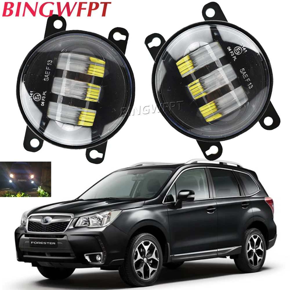 2PCS LED Fog Light For Subaru Forester WRX STI Outback BRZ Impreza Justy Levorg XV Legacy For Opel Car Front Bumper Fog Lamp DR
2PCS LED Fog Light For Subaru Forester WRX STI Outback BRZ Impreza Justy Levorg XV Legacy For Opel Car Front Bumper Fog Lamp DR