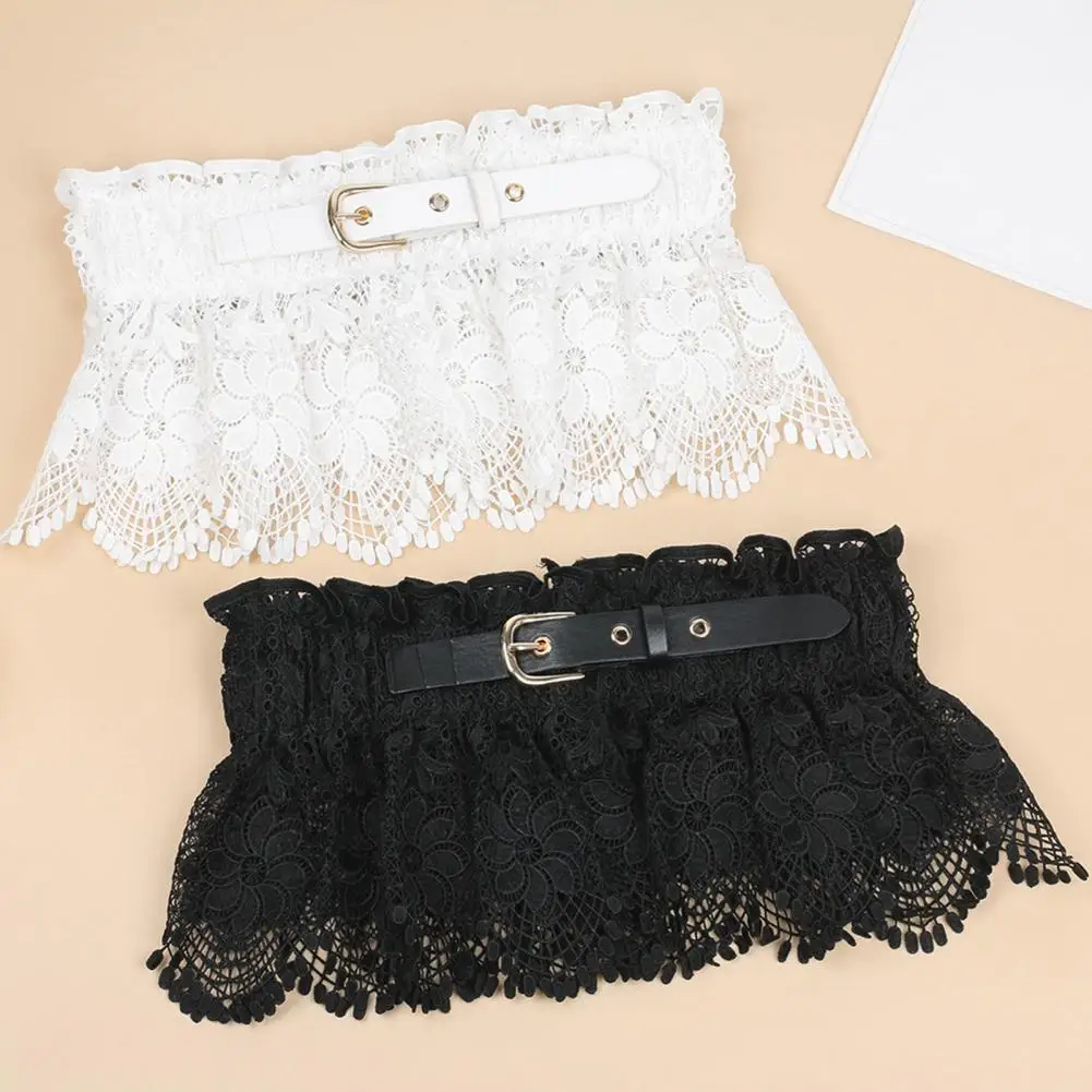 Trendy Women Lace Girdle Bow-knot Hollow Out Women Party Belt Elastic Photography Prop Women Party Belt Waist Decor Strap
Trendy Women Lace Girdle Bow-knot Hollow Out Women Party Belt Elastic Photography Prop Women Party Belt Waist Decor Strap