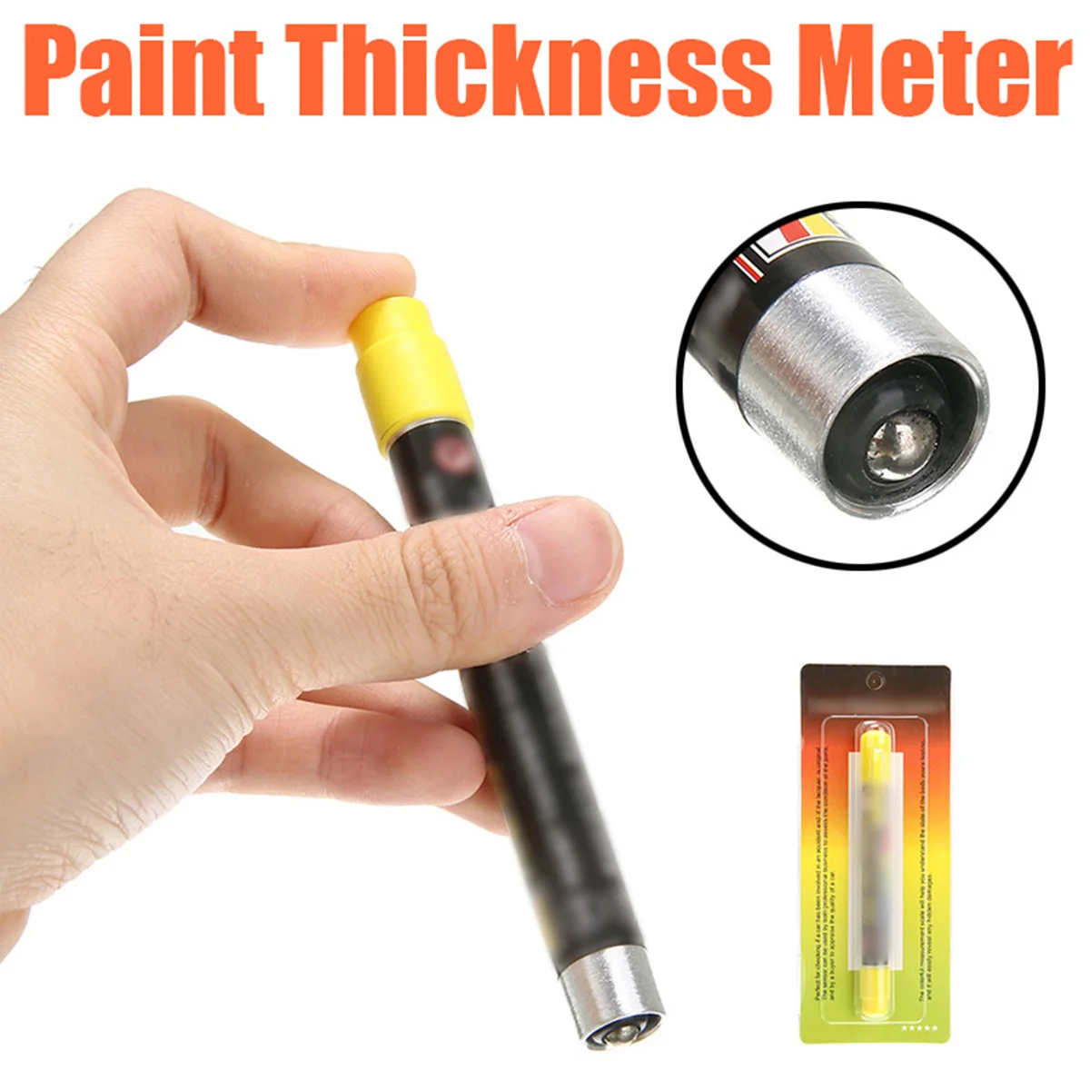 Car Paint Thickness Pen auto lack test thickness gauge for cars Surface Paint Film lacquer Tester Coating Crash Check Test
Car Paint Thickness Pen auto lack test thickness gauge for cars Surface Paint Film lacquer Tester Coating Crash Check Test