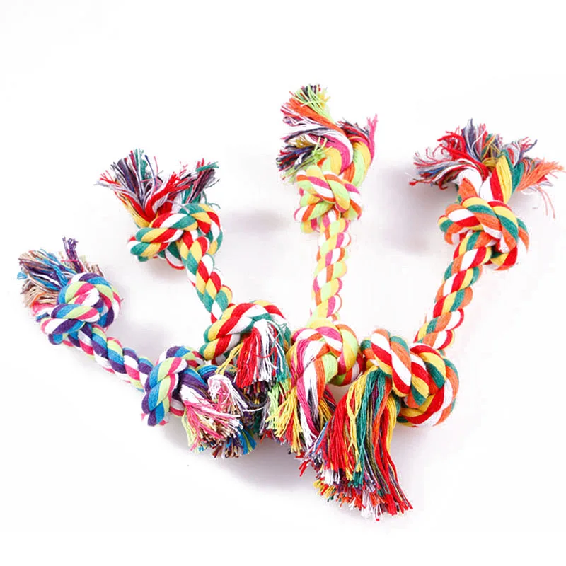 1pc Dog Toys Cotton Chew Knot Rope Puppy Bone Toy Durable Braided Rope Cat Dog Training Toys Pet Supplies 18/23/28CM
1pc Dog Toys Cotton Chew Knot Rope Puppy Bone Toy Durable Braided Rope Cat Dog Training Toys Pet Supplies 18/23/28CM