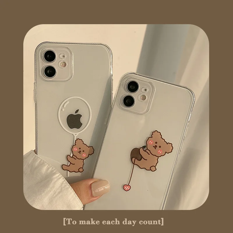 Креативный чехол для iphone11 с изображением медведя apple 12promax, мягкий прозрачный чехол для 12 мини-цветных картин 7 / 8p
Креативный чехол для iphone11 с изображением медведя apple 12promax, мягкий прозрачный чехол для 12 мини-цветных картин 7 / 8p