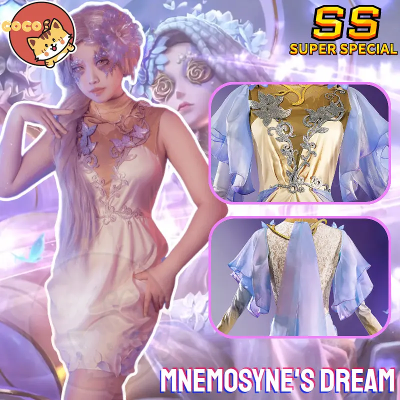 Косплей-костюм CoCos-SS с персонажем игры V Mnemosyne's Dream, костюм для косплея Mnemosyne, элегантное платье из кожи мечты, униформа для Хэллоуина
Косплей-костюм CoCos-SS с персонажем игры V Mnemosyne's Dream, костюм для косплея Mnemosyne, элегантное платье из кожи мечты, униформа для Хэллоуина