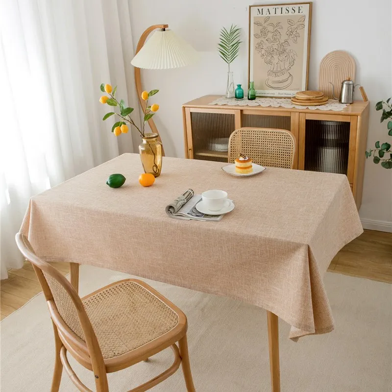 Solid Color Tablecloth Modern Waterproof Dining Table Cloth скатерть на стол Beige Tablecloth for Table Mantel Mesa
Solid Color Tablecloth Modern Waterproof Dining Table Cloth скатерть на стол Beige Tablecloth for Table Mantel Mesa