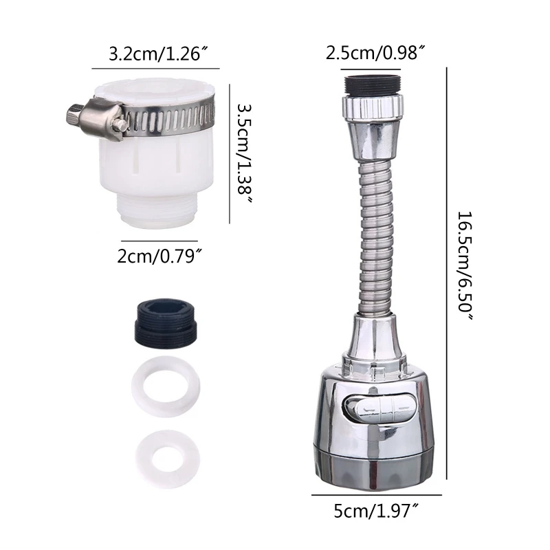 Адаптер высокого давления для кухонного крана
Адаптер высокого давления для кухонного крана