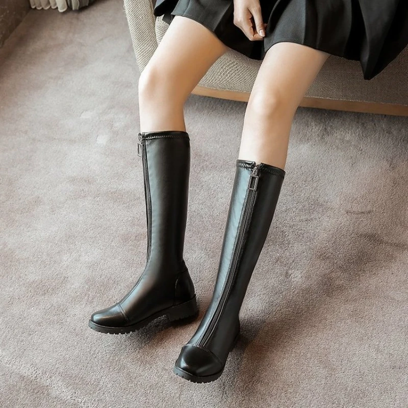 Women Shoes 2022 Winter Shoes Waterproof Boots Warm Fleece Comfortable Soft Bottom High Boots Female Platform Shoes Botas Mujer
Women Shoes 2022 Winter Shoes Waterproof Boots Warm Fleece Comfortable Soft Bottom High Boots Female Platform Shoes Botas Mujer