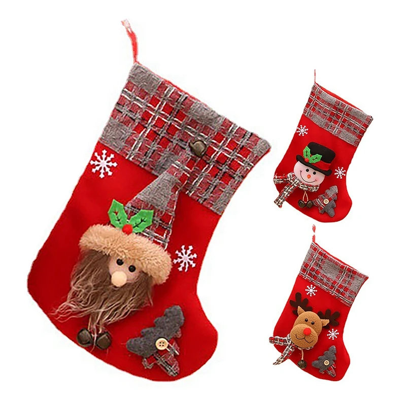 Рождественские чулки, Санта-Клаус, искусственный подарок, сумка для рождественской елки, подвесная Декоративная Сумка для Рождественского ...
Рождественские чулки, Санта-Клаус, искусственный подарок, сумка для рождественской елки, подвесная Декоративная Сумка для Рождественского ...