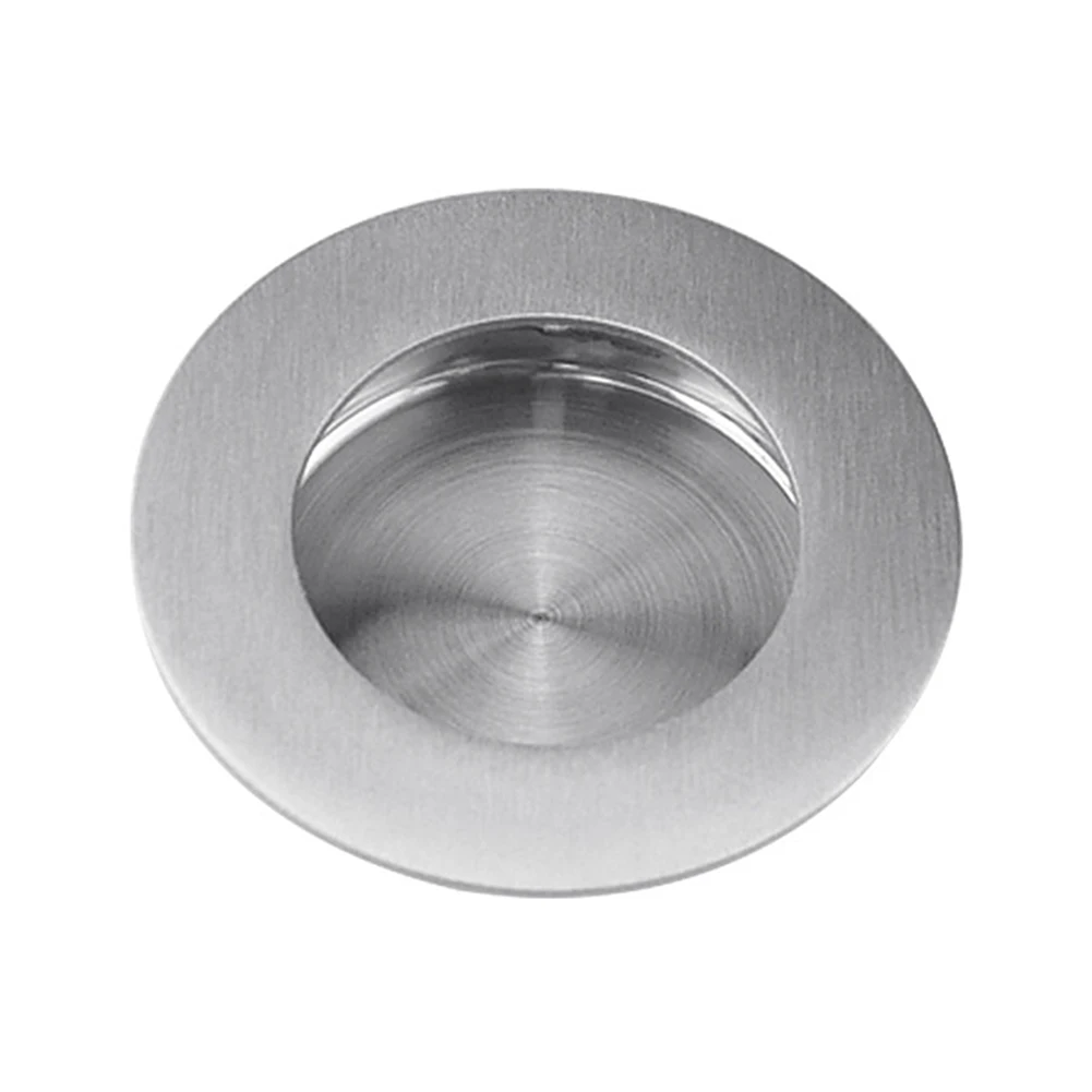 Recessed Door Knobs Stainless Steel Pulls Handle Wardrobe Sliding Cupboard Drawer Inset 
Recessed Door Knobs Stainless Steel Pulls Handle Wardrobe Sliding Cupboard Drawer Inset