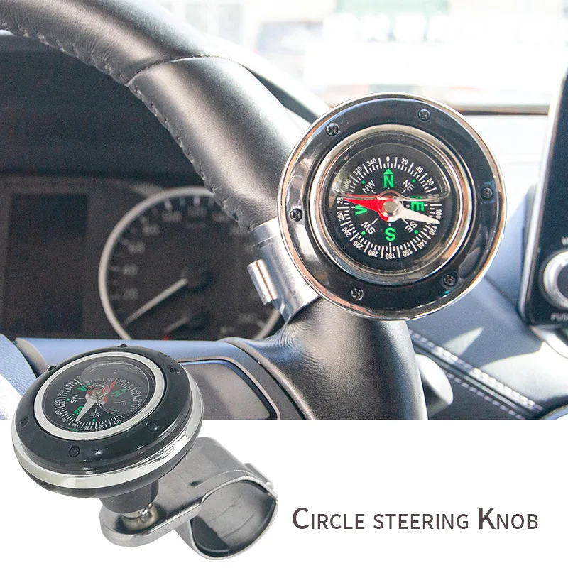 Steering Wheel Booster Ball Knob with Compass Universal Steering Wheel Car Booster Iron Clip Steering Power Handle Auto Parts
Steering Wheel Booster Ball Knob with Compass Universal Steering Wheel Car Booster Iron Clip Steering Power Handle Auto Parts
