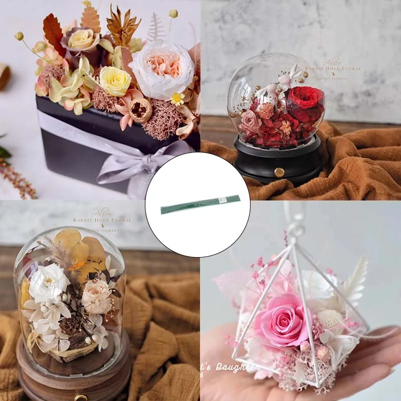 100pcs Metal Wire Plastic Covered Flower Pole Wire Mesh Flower Iron Wire Material Rose Pole Green Coffee Plastic Covered
100pcs Metal Wire Plastic Covered Flower Pole Wire Mesh Flower Iron Wire Material Rose Pole Green Coffee Plastic Covered