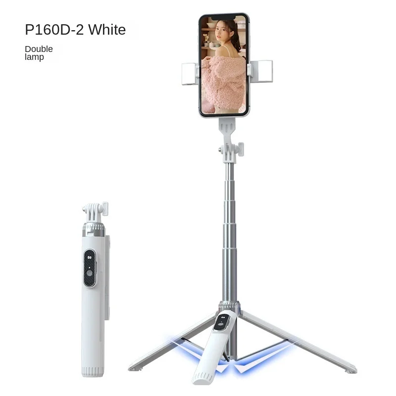 Selfie Stick Bluetooth Tripod Stand with Remote Control Selfie Stick 360° Rotation Holder/Xiaomi Mobile Holder Selfie Hot Sale
Selfie Stick Bluetooth Tripod Stand with Remote Control Selfie Stick 360° Rotation Holder/Xiaomi Mobile Holder Selfie Hot Sale
