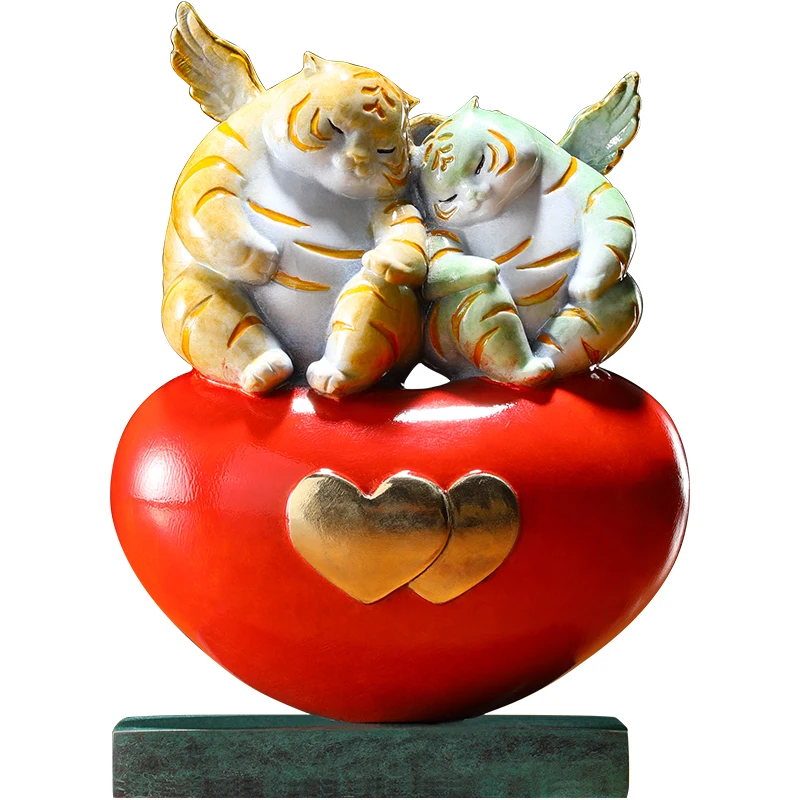 Copper Tiger Decoration Commemorative Gift Living Room Printed Crafts Tiger Tiger Shengwei Opening-up Housewarming Gifts
Copper Tiger Decoration Commemorative Gift Living Room Printed Crafts Tiger Tiger Shengwei Opening-up Housewarming Gifts