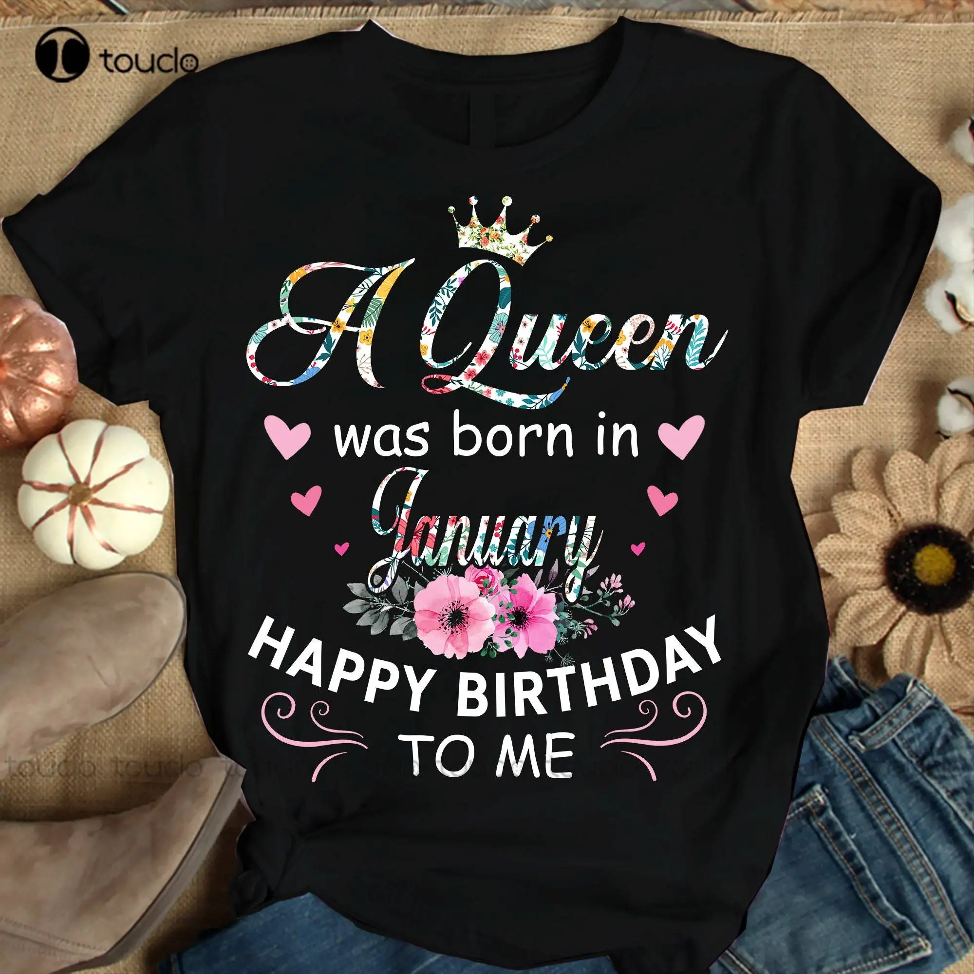 A Queen Was Born In January Shirts Women Birthday T Shirts Summer Tops Beach T Shirts Mens White Tee Shirts Xs-5Xl Custom Gift
A Queen Was Born In January Shirts Women Birthday T Shirts Summer Tops Beach T Shirts Mens White Tee Shirts Xs-5Xl Custom Gift