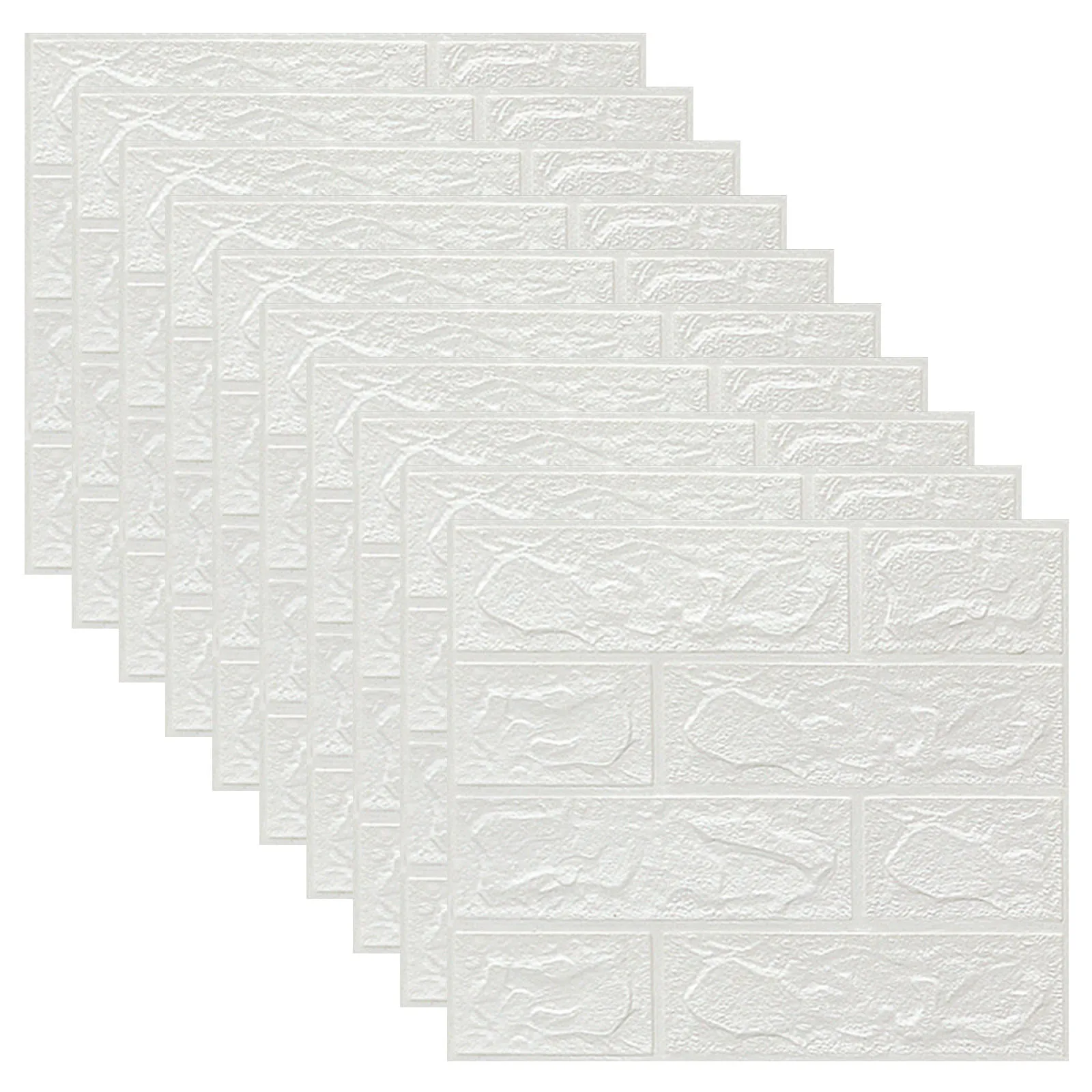 10pcs 3D Wall Stickers 350x380mm XPE Foam Panel Self-adhesive White Red Black Yellow Brick For Kitchen Bedroom Living Room Decor
10pcs 3D Wall Stickers 350x380mm XPE Foam Panel Self-adhesive White Red Black Yellow Brick For Kitchen Bedroom Living Room Decor
