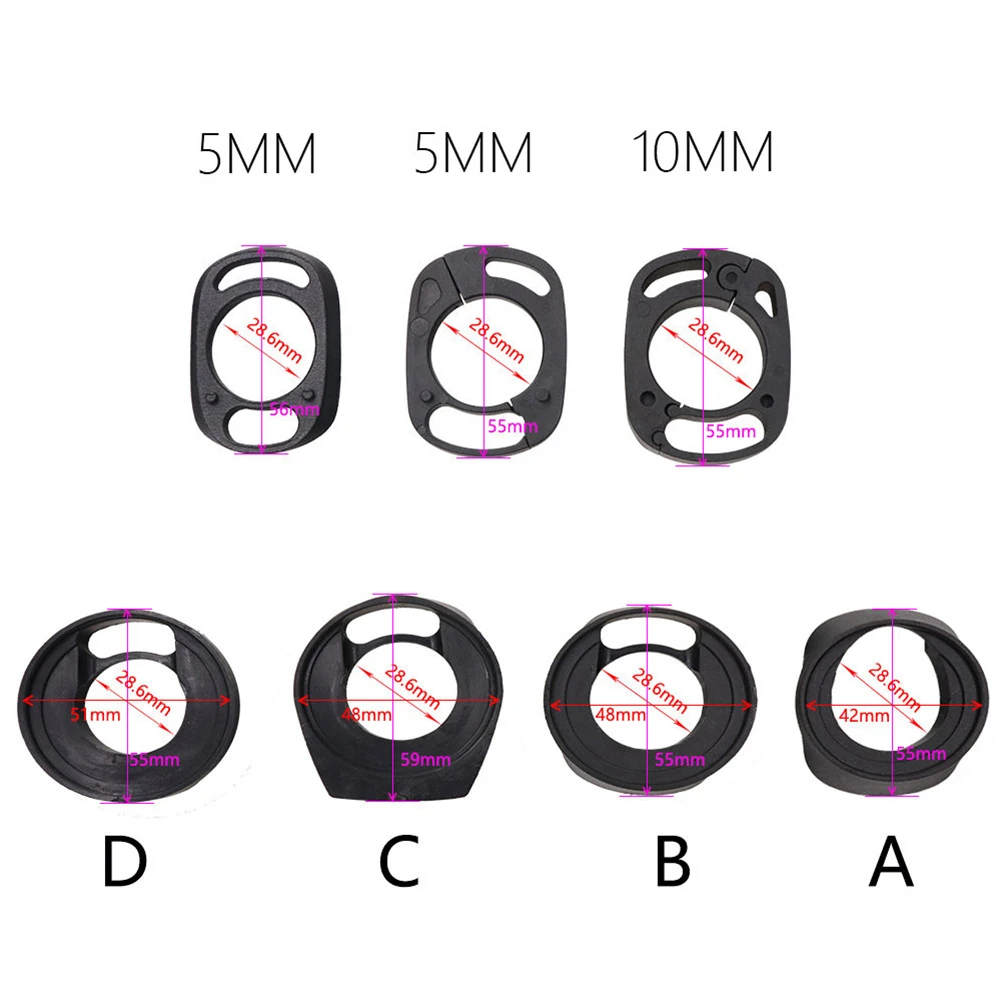 Practical Bike Stem Washers Spacer Bicycle Accessories Bicycle Washer Cycling Parts Handlebar Spacer For The One 1-1/8(28.6mm)
Practical Bike Stem Washers Spacer Bicycle Accessories Bicycle Washer Cycling Parts Handlebar Spacer For The One 1-1/8(28.6mm)