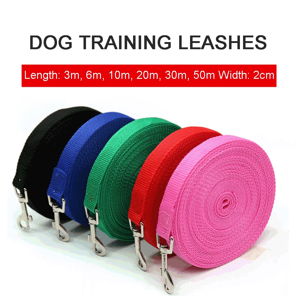 Нейлоновый Поводок для собак, 1,5/1,8/3/4,5/6/10 м
Нейлоновый Поводок для собак, 1,5/1,8/3/4,5/6/10 м