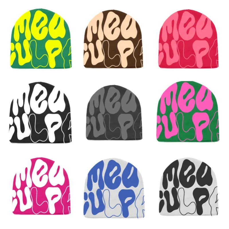 MEA CULPA Knitting Beanie Men Women Paragraph Quality Wool Cap Ins New Net Red Design Sense Niche Cold Cap Warm Fashion Wool Cap 
MEA CULPA Knitting Beanie Men Women Paragraph Quality Wool Cap Ins New Net Red Design Sense Niche Cold Cap Warm Fashion Wool Cap