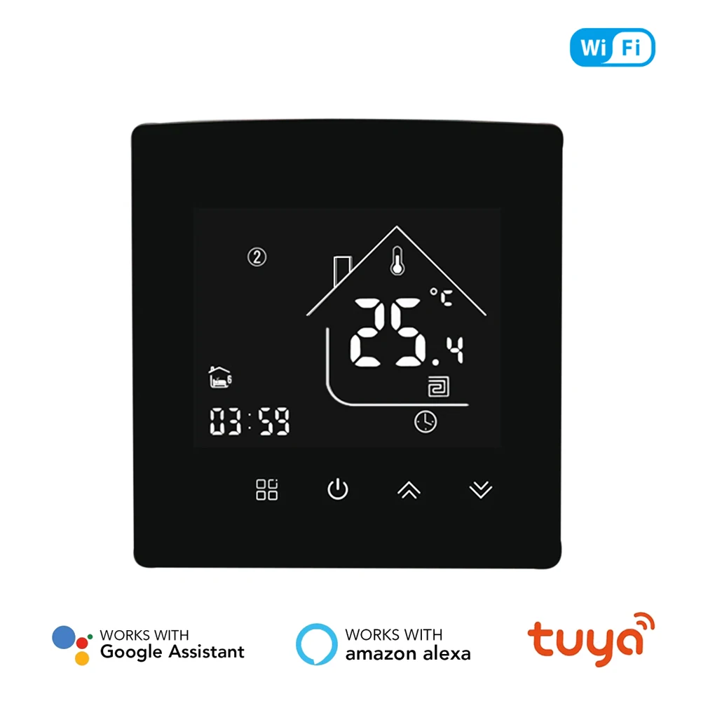 X5H Accuracy Round Shape Smart WiFi Floor Heating Thermostat Tuya Intellagent App Alexa Voice Control
X5H Accuracy Round Shape Smart WiFi Floor Heating Thermostat Tuya Intellagent App Alexa Voice Control