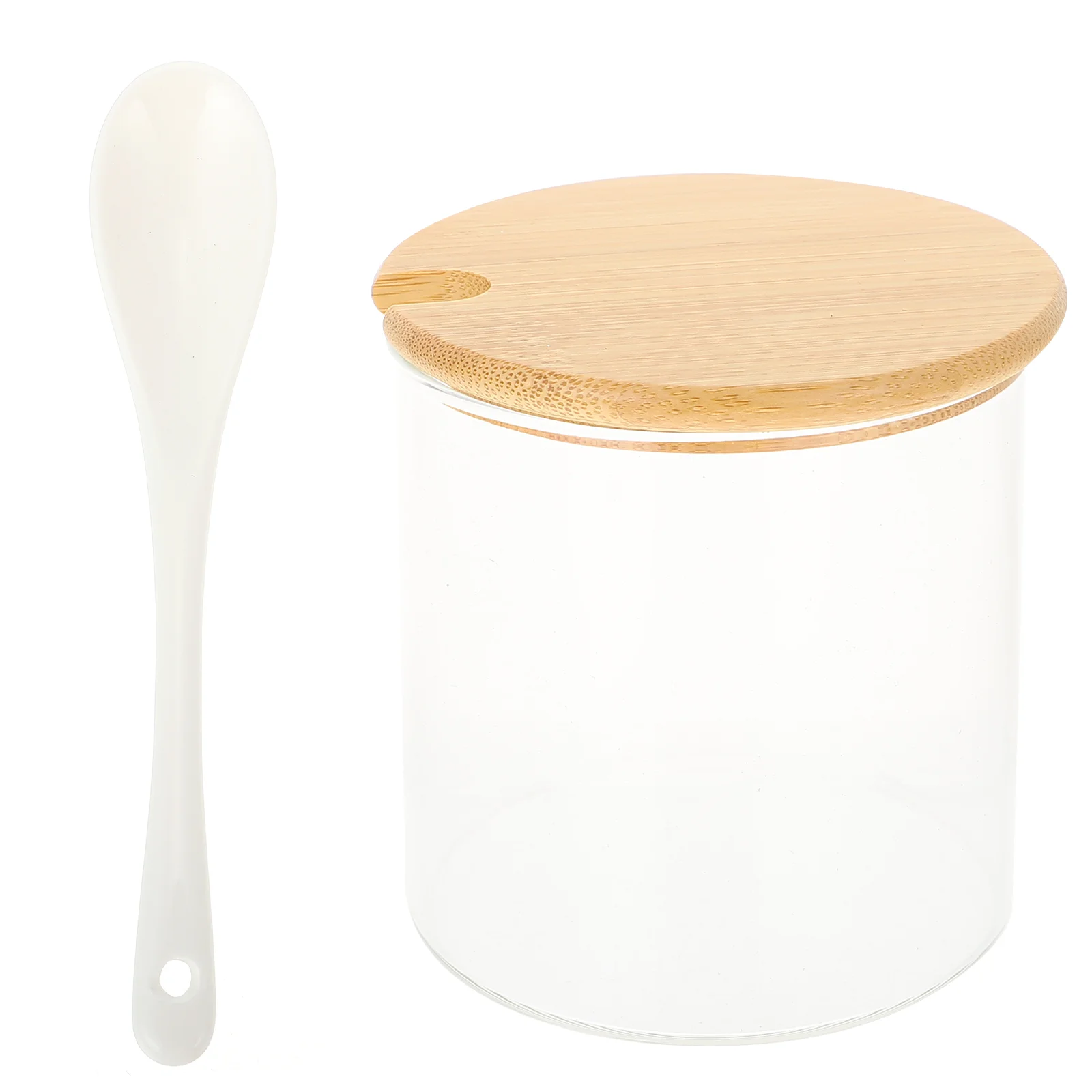 1 pc Snacks Storage Tank Glass Candy Container Storage Container Coffee Beans Storage Tank Seasoning Pot
1 pc Snacks Storage Tank Glass Candy Container Storage Container Coffee Beans Storage Tank Seasoning Pot