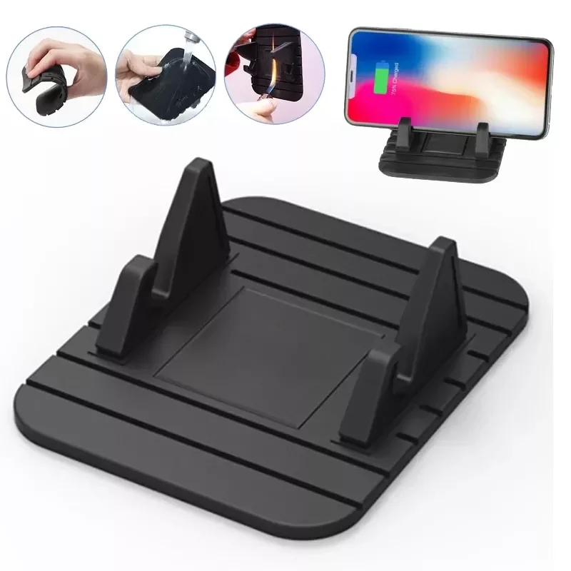 Anti-slip Car Silicone Holder Mat Pad Dashboard Stand Mount for Phone GPS Bracket for Universal Car Cup Phone Holder
Anti-slip Car Silicone Holder Mat Pad Dashboard Stand Mount for Phone GPS Bracket for Universal Car Cup Phone Holder