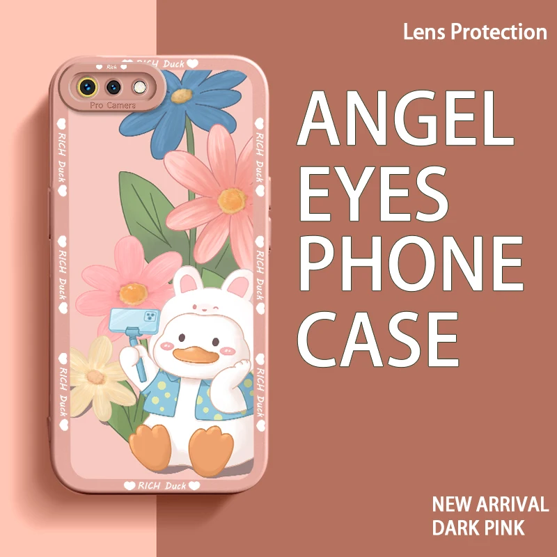 For Realme C2 2019 2020 C2s C3 C3i C11 2021 C20 C20A C21 C21Y C25Y C35 Narzo 50A Prime Aimei Duck Case Happy Running Duck
For Realme C2 2019 2020 C2s C3 C3i C11 2021 C20 C20A C21 C21Y C25Y C35 Narzo 50A Prime Aimei Duck Case Happy Running Duck