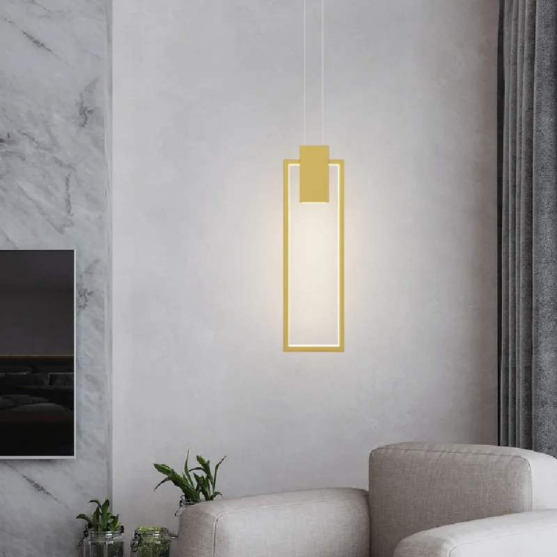 

Настенный светильник в скандинавском стиле, современный минималистичный прикроватный столик для спальни, металлический подвесной фон для телевизора, кабинета, гостиной