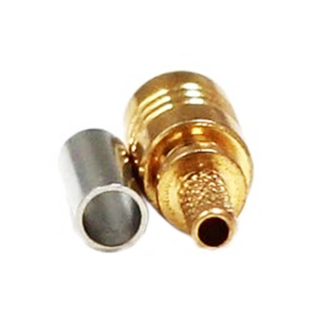 1pc New SMB Female Jack RF Coax Connector Crimp For RG316 RG174 LMR100 Cable Straight Goldplated Wholesale
1pc New SMB Female Jack RF Coax Connector Crimp For RG316 RG174 LMR100 Cable Straight Goldplated Wholesale