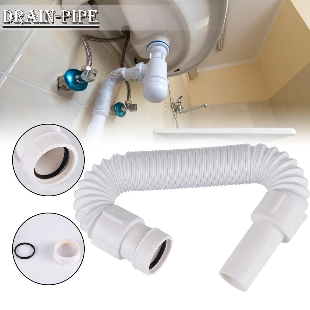 Flexible Bathroom Sink Drains Downcomer Wash Basin Pipe Universal Bathroom Basin Shower Waste Pipe Trap Connector For Kitchen
Flexible Bathroom Sink Drains Downcomer Wash Basin Pipe Universal Bathroom Basin Shower Waste Pipe Trap Connector For Kitchen