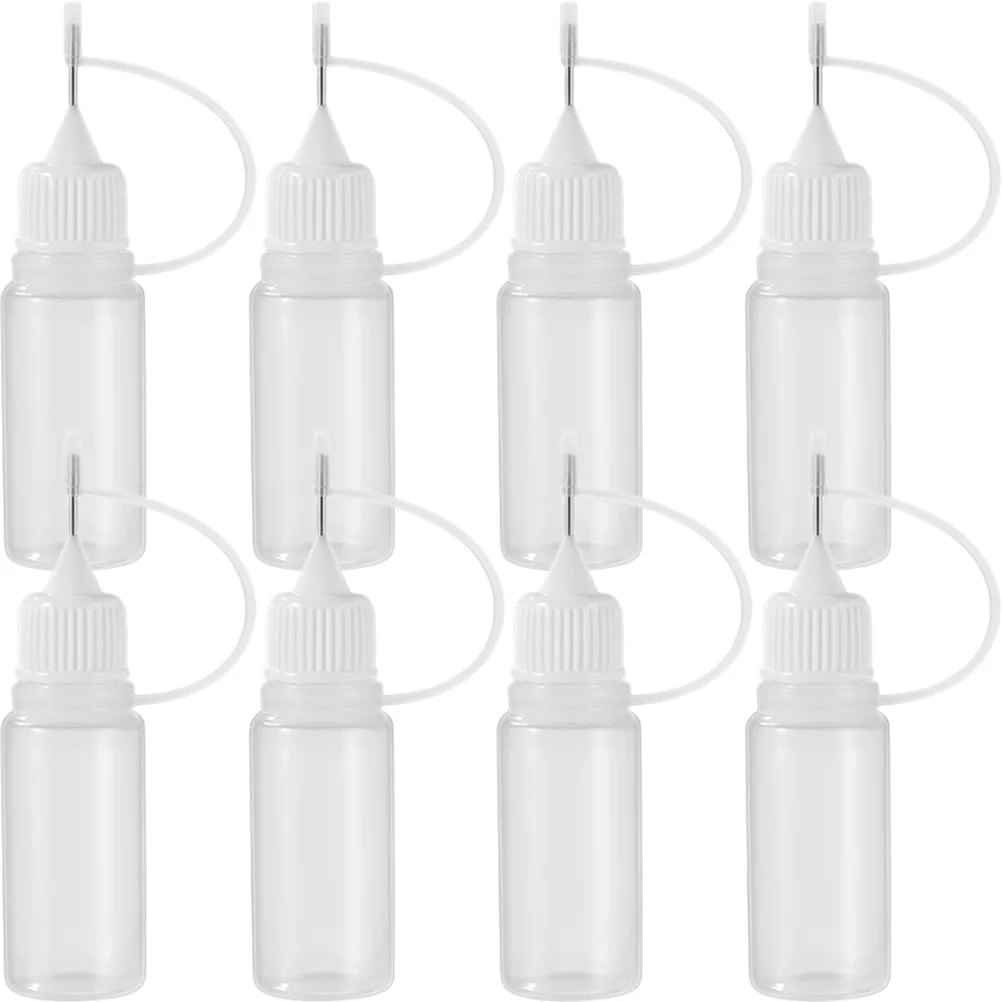 Bottles Glue Bottle Applicator Tip Household Accessories Portable Mouth Needle Squeezable Daily Precision Bottlesr Pigment
Bottles Glue Bottle Applicator Tip Household Accessories Portable Mouth Needle Squeezable Daily Precision Bottlesr Pigment