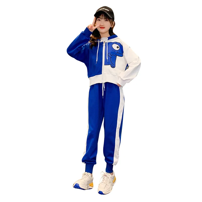 Fall Fashion Girls Suit Spring Baby Clothes Color-blocking Jacket + Pants 2ps Kids Clothes For Girls Casual Sports Pants Outfits
Fall Fashion Girls Suit Spring Baby Clothes Color-blocking Jacket + Pants 2ps Kids Clothes For Girls Casual Sports Pants Outfits